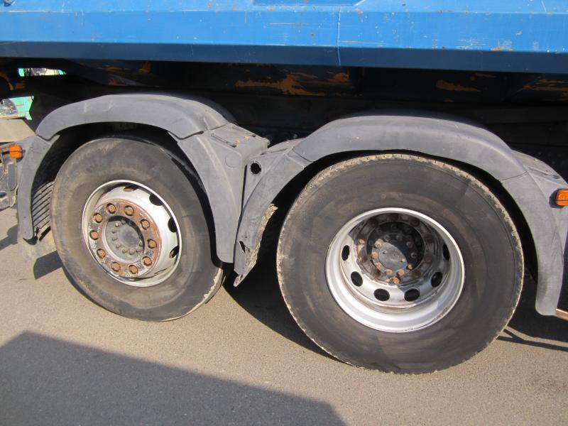 kipper vrachtwagen MAN TGS 26.320