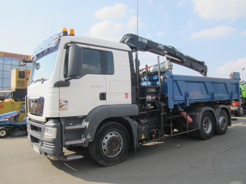kipper vrachtwagen MAN TGS 26.320
