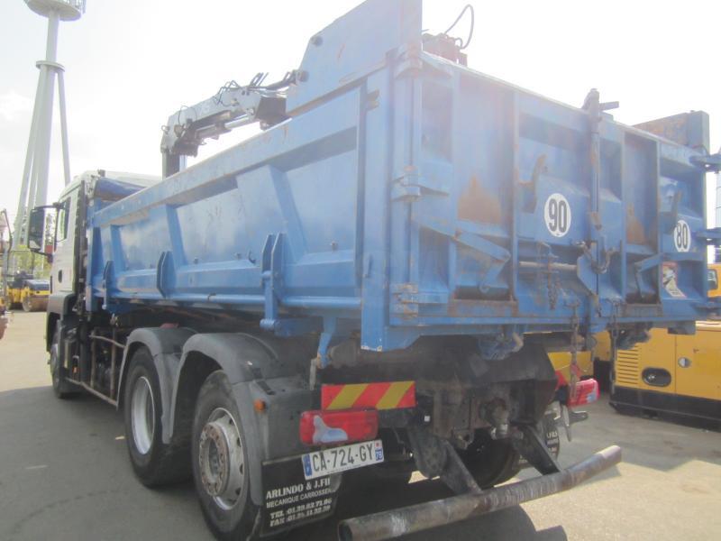 kipper vrachtwagen MAN TGS 26.320