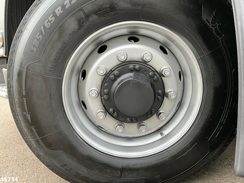 Kipper vrachtwagen MAN TGS 26.320 6x4H Hiab 14 Tonmeter laadkraan Just 165.674 km!