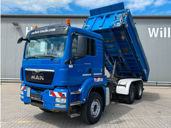 Kipper vrachtwagen MAN TGS 26.400 6x4 | MEILLER*Navi*KIima*Intarder*AHK 