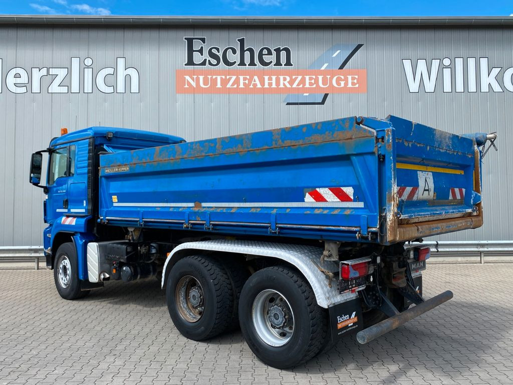 Kipper vrachtwagen MAN TGS 26.400 6x4 | MEILLER*Navi*KIima*Intarder*AHK