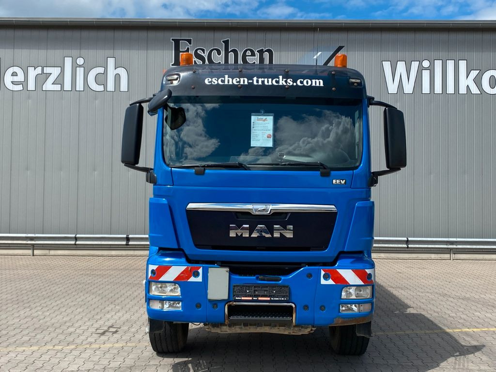 Kipper vrachtwagen MAN TGS 26.400 6x4 | MEILLER*Navi*KIima*Intarder*AHK