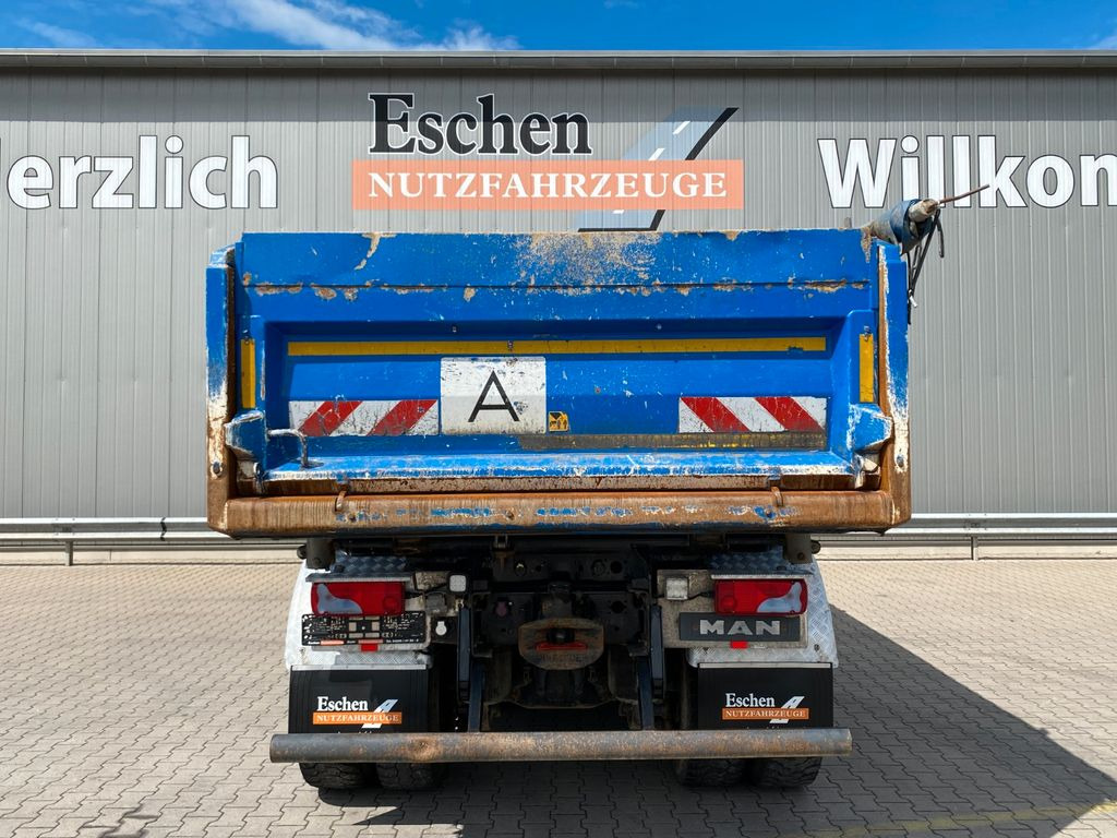 Kipper vrachtwagen MAN TGS 26.400 6x4 | MEILLER*Navi*KIima*Intarder*AHK
