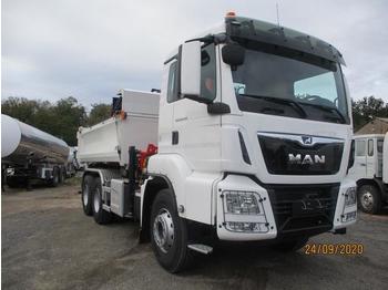 Kipper vrachtwagen MAN TGS 26.430