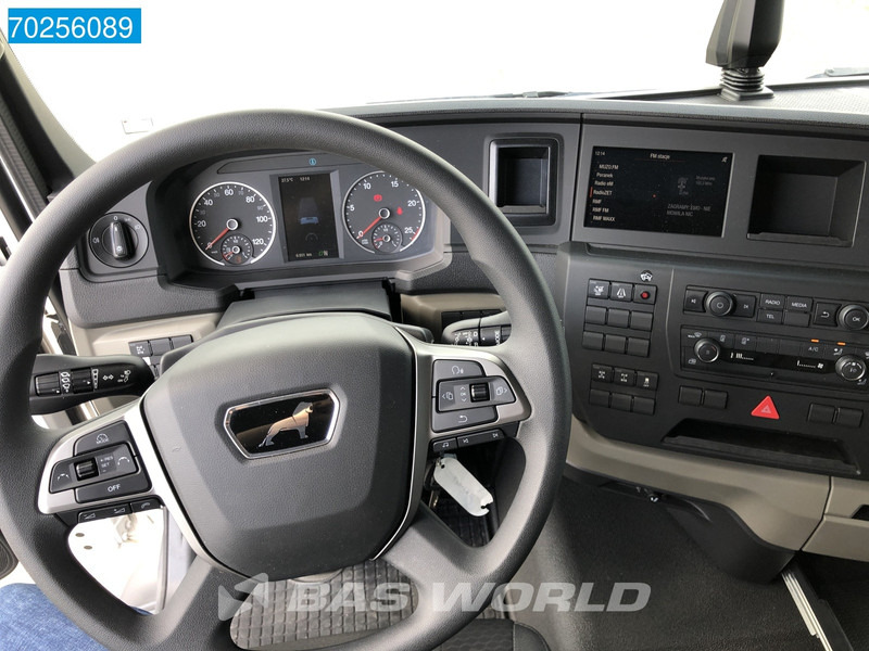 Kipper vrachtwagen MAN TGS 26.440 6X4 16 m3 Hardox tipper Automatic Euro 6