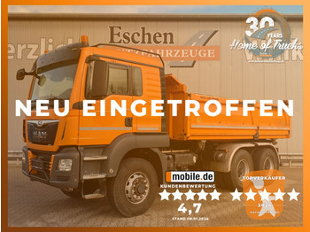 Kipper vrachtwagen MAN TGS 26.460 6x6 H BL