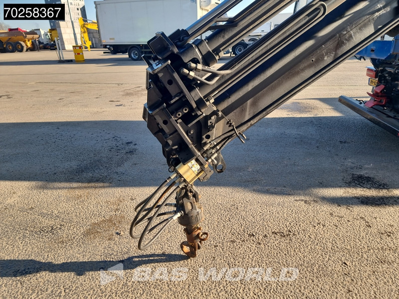 Kipper vrachtwagen MAN TGS 26.500 6X2 Prepared NL-Truck NEW APK HIAB X-HIPRO 302 E-6 Crane Kran Fifth wheel