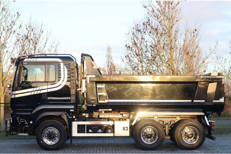 Kipper vrachtwagen MAN TGS 26.500 | 6X6 | HYDRODRIVE | BIG AXLES | EURO 6