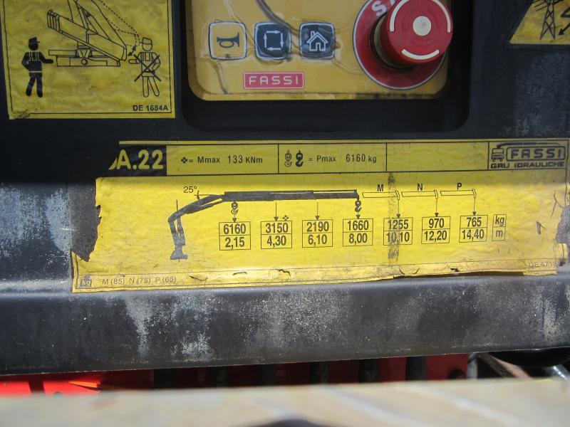 Kipper vrachtwagen MAN TGS 33.400