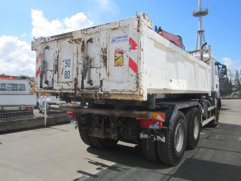 Kipper vrachtwagen MAN TGS 33.400