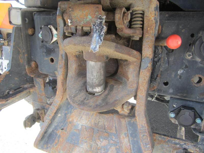 Kipper vrachtwagen MAN TGS 33.400