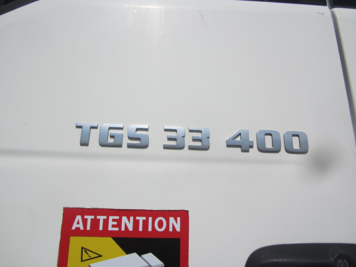 Kipper vrachtwagen MAN TGS 33.400