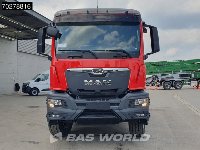 Kipper vrachtwagen MAN TGS 33.400 6X4 NEW! 16m3 Wielton tipper Manual Body heating Big-Axle Euro 5