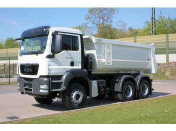 Kipper vrachtwagen MAN TGS 33.400 6x4 / Mulden-Kipper EuromixMTP