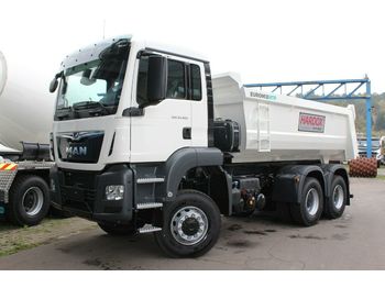 Kipper vrachtwagen MAN TGS 33.400 6x6 / Mulden-Kipper EuromixMTP