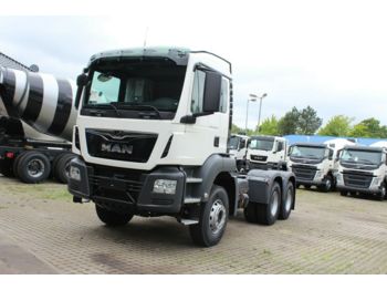 Kipper vrachtwagen MAN TGS 33.420 6x4 / Kipper / EURO 6