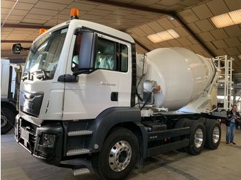 Kipper vrachtwagen MAN TGS 33.430 6x4 EuromixMTP WECHSELSYSTEM
