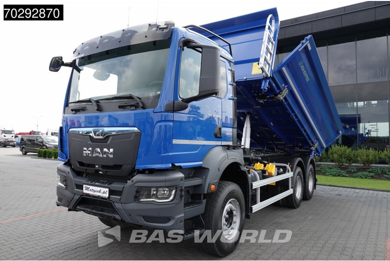 Kipper vrachtwagen MAN TGS 33.440 TGS 6X4