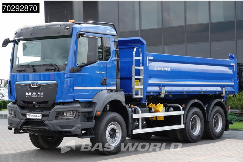 Kipper vrachtwagen MAN TGS 33.440 TGS 6X4
