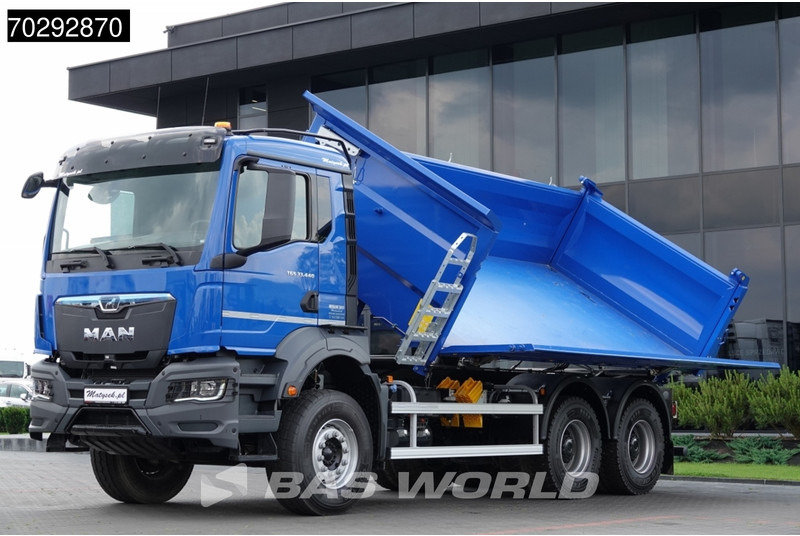 Kipper vrachtwagen MAN TGS 33.440 TGS 6X4