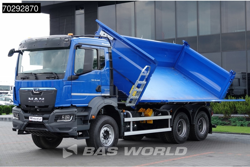 Kipper vrachtwagen MAN TGS 33.440 TGS 6X4