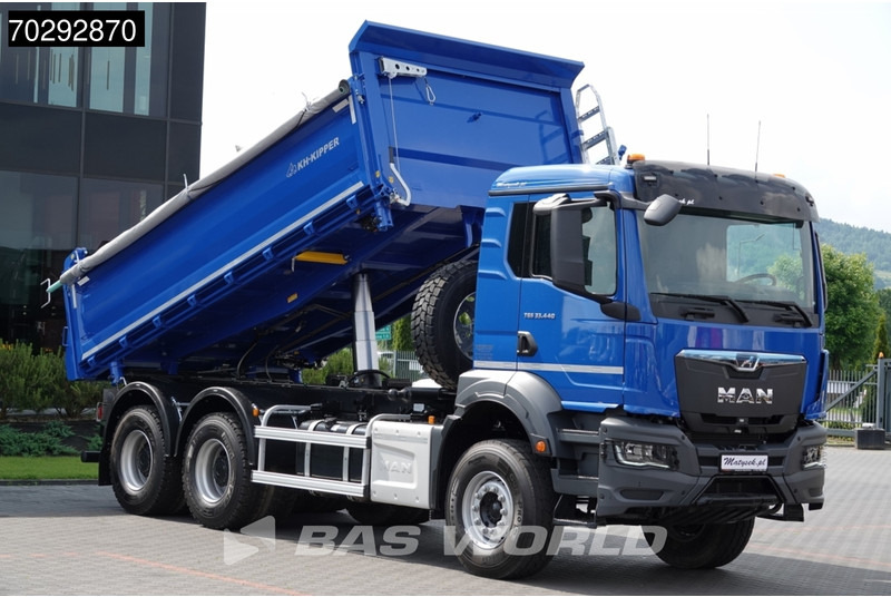 Kipper vrachtwagen MAN TGS 33.440 TGS 6X4