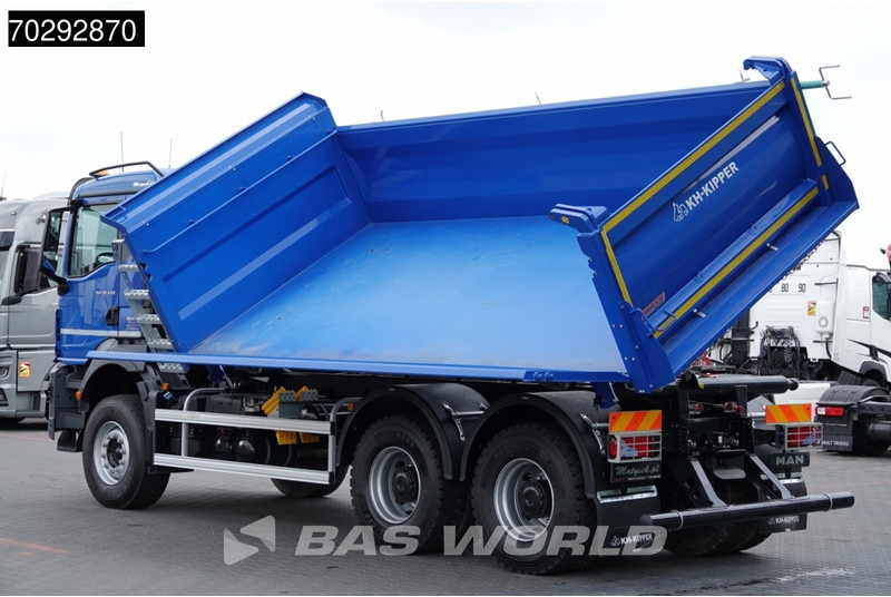 Kipper vrachtwagen MAN TGS 33.440 TGS 6X4