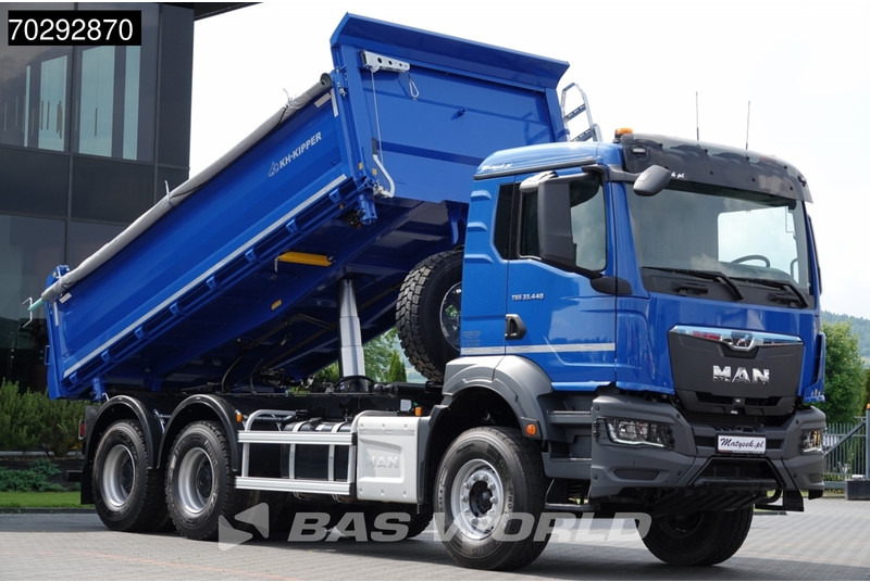 Kipper vrachtwagen MAN TGS 33.440 TGS 6X4