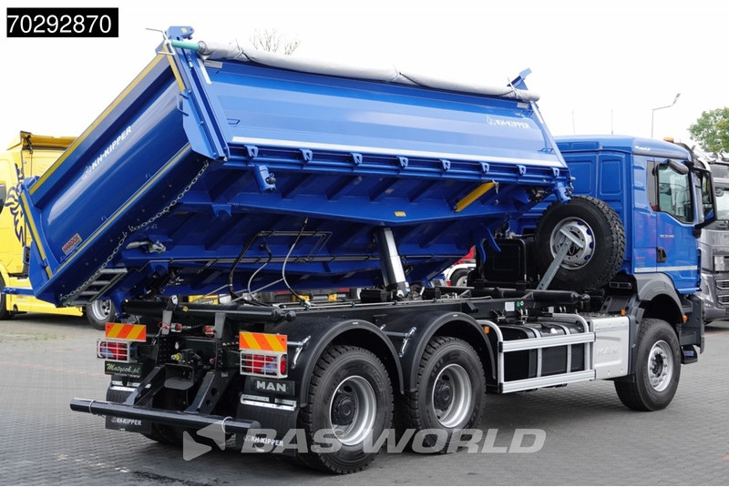 Kipper vrachtwagen MAN TGS 33.440 TGS 6X4