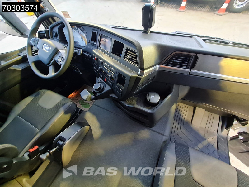 Kipper vrachtwagen MAN TGS 33.480 6X4 NEW! 20m3 Tipper Steelsuspension Big-Axle Automatic Euro 6