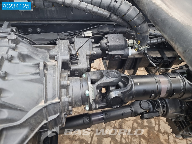 Kipper vrachtwagen MAN TGS 33.480 6X6 12m3 Drei-seiten tipper SteelSuspension Euro 6