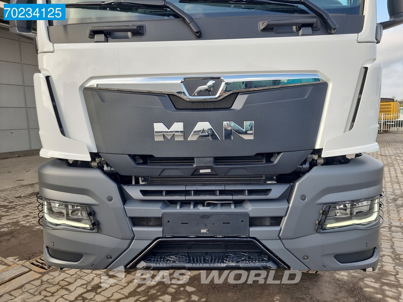 Kipper vrachtwagen MAN TGS 33.480 6X6 12m3 Drei-seiten tipper SteelSuspension Euro 6
