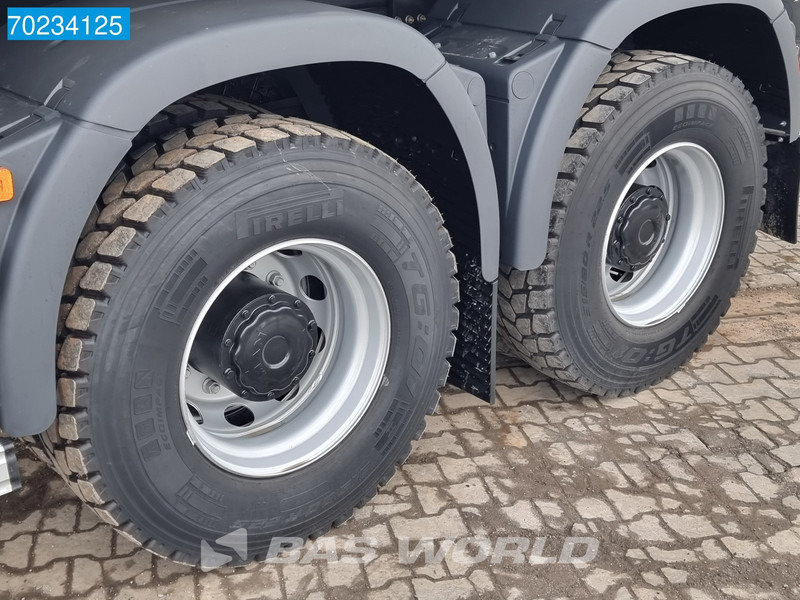 Kipper vrachtwagen MAN TGS 33.480 6X6 12m3 Drei-seiten tipper SteelSuspension Euro 6