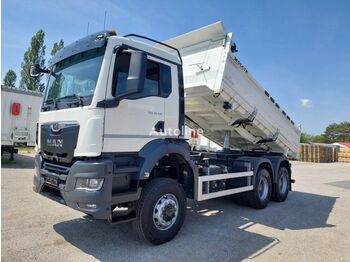 MAN TGS 33.510 6X6 BB CH - kipper vrachtwagen
