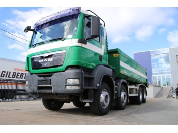 Kipper vrachtwagen MAN TGS 35.360 BB