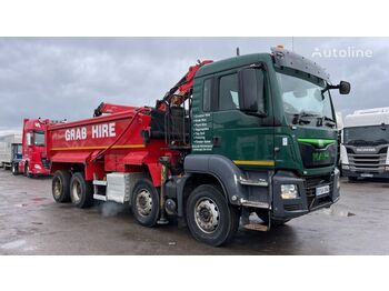 MAN TGS 35.400 - kipper vrachtwagen