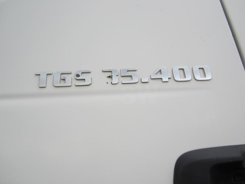 Kipper vrachtwagen MAN TGS 35.400
