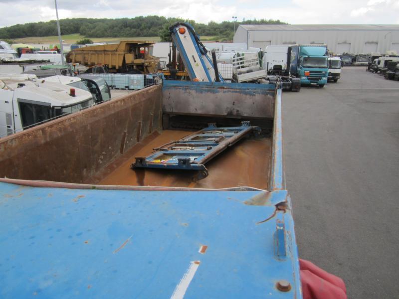 Kipper vrachtwagen MAN TGS 35.400