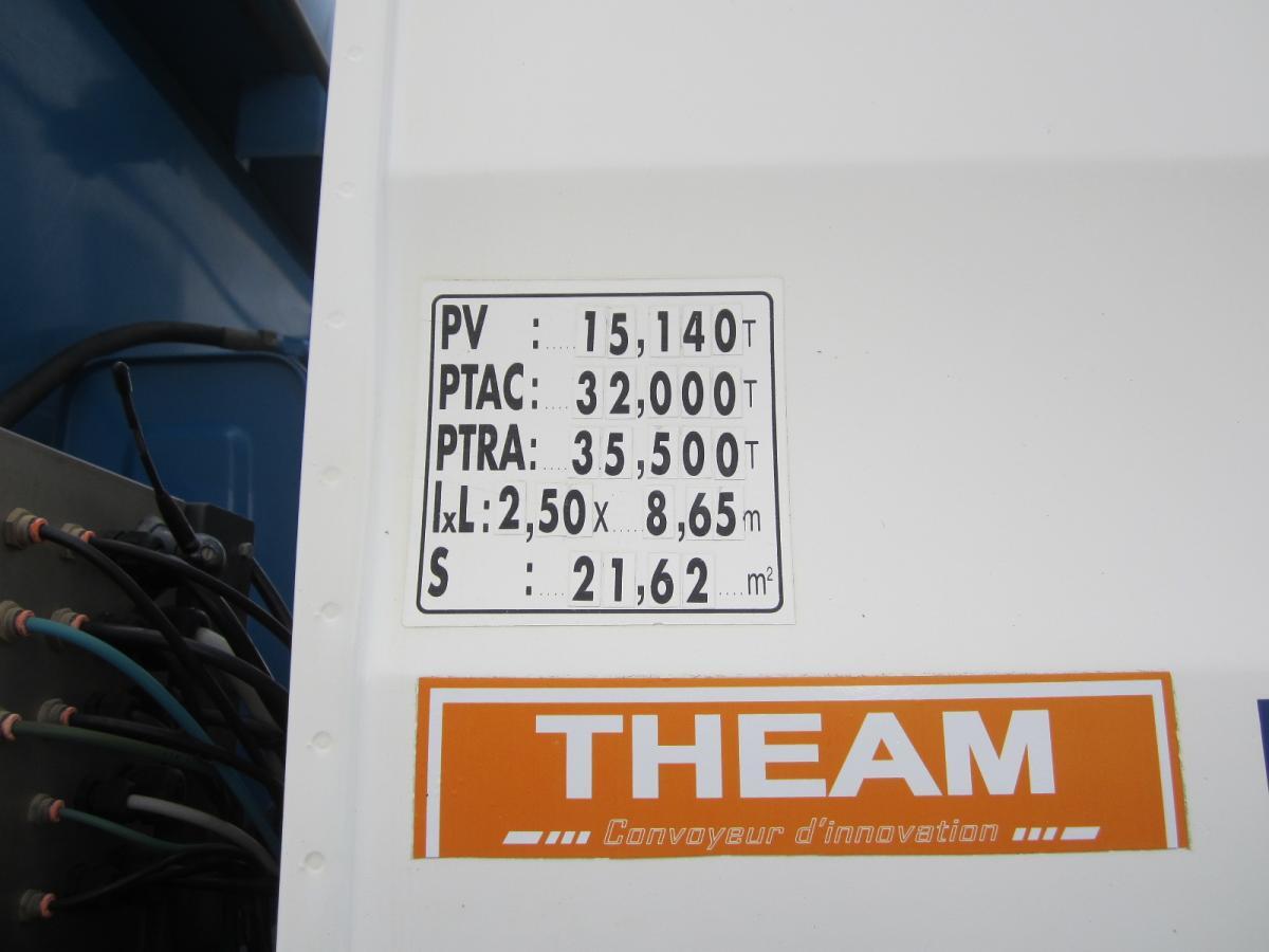 Kipper vrachtwagen MAN TGS 35.400