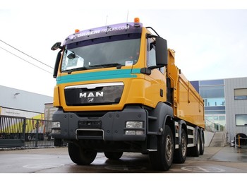 Kipper vrachtwagen MAN TGS 35.400 BL - 8x4