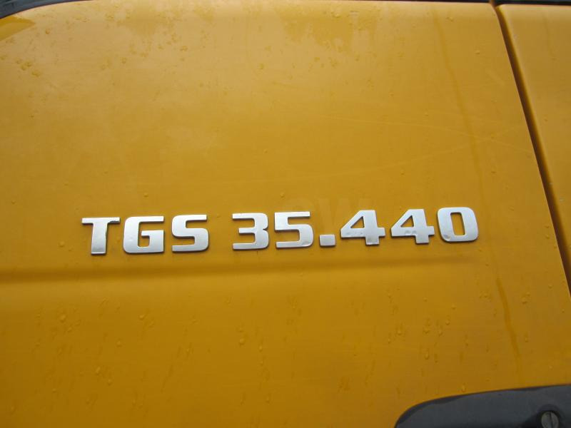 Kipper vrachtwagen MAN TGS 35.440