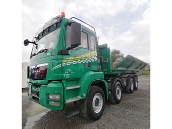 Kipper vrachtwagen MAN TGS 35.440 8x4 BB EEV Meiller Dreiseitenkipper Bordmatik (8)