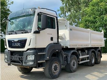 Kipper vrachtwagen MAN TGS 35.440 8x6 Euro 6 Dreiseitenkipper VS Mont