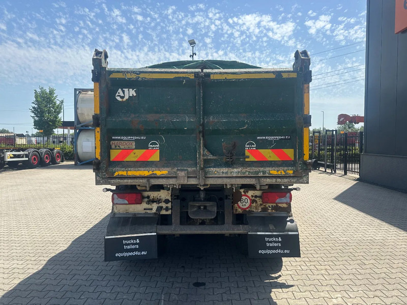 Kipper vrachtwagen MAN TGS 35.440 AJK HARDOX KIPPER (16.5m3), 8x4, MANUAL, EURO-5, TWIN-STEER, BIG AXLES