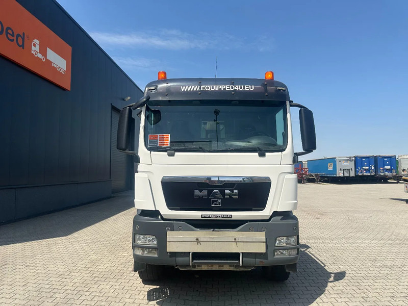 Kipper vrachtwagen MAN TGS 35.440 AJK HARDOX KIPPER (16.5m3), 8x4, MANUAL, EURO-5, TWIN-STEER, BIG AXLES