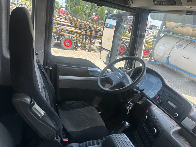 Kipper vrachtwagen MAN TGS 35.440 AJK HARDOX KIPPER (16.5m3), 8x4, MANUAL, EURO-5, TWIN-STEER, BIG AXLES