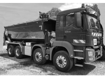 Kipper vrachtwagen MAN TGS 35.460– 8 x 4