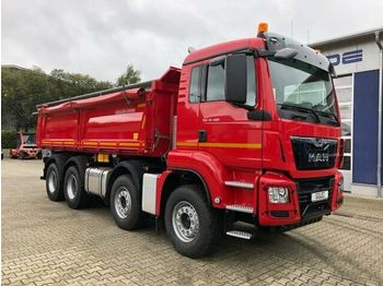 Kipper vrachtwagen MAN TGS 35.460 8x4 BB Kipper Meiller mit Bordmatik
