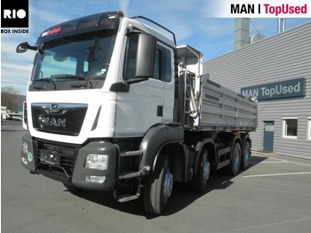 MAN TGS 35.470 8X4 BB - kipper vrachtwagen